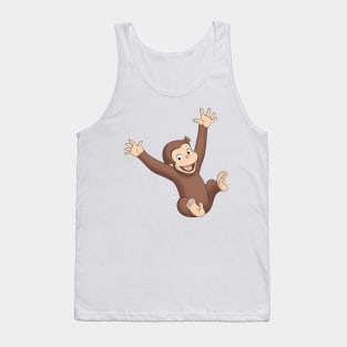 Curious George Jump Tank Top